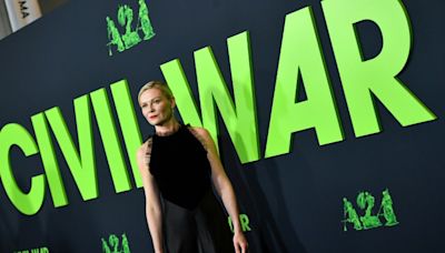 Kirsten Dunst stürmt als Kriegsreporterin an die Spitze der US-Kinocharts