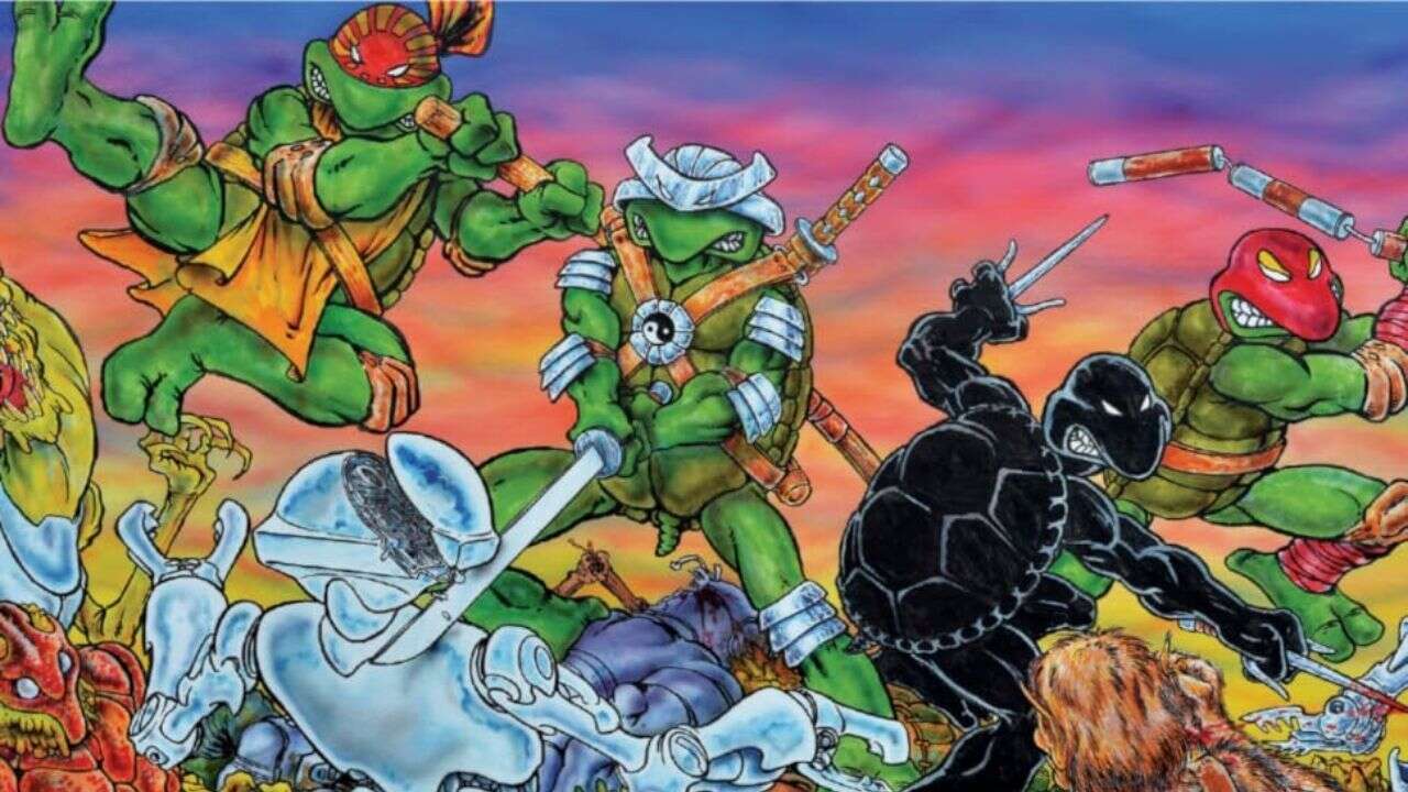 TMNT Celebrates 40th Anniversary With Expanded Visual History