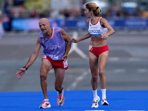 Marathoner Stripped of Paralympic Medal After Helping Her Guide Who Cramped at Finish Line: ‘Devastated’