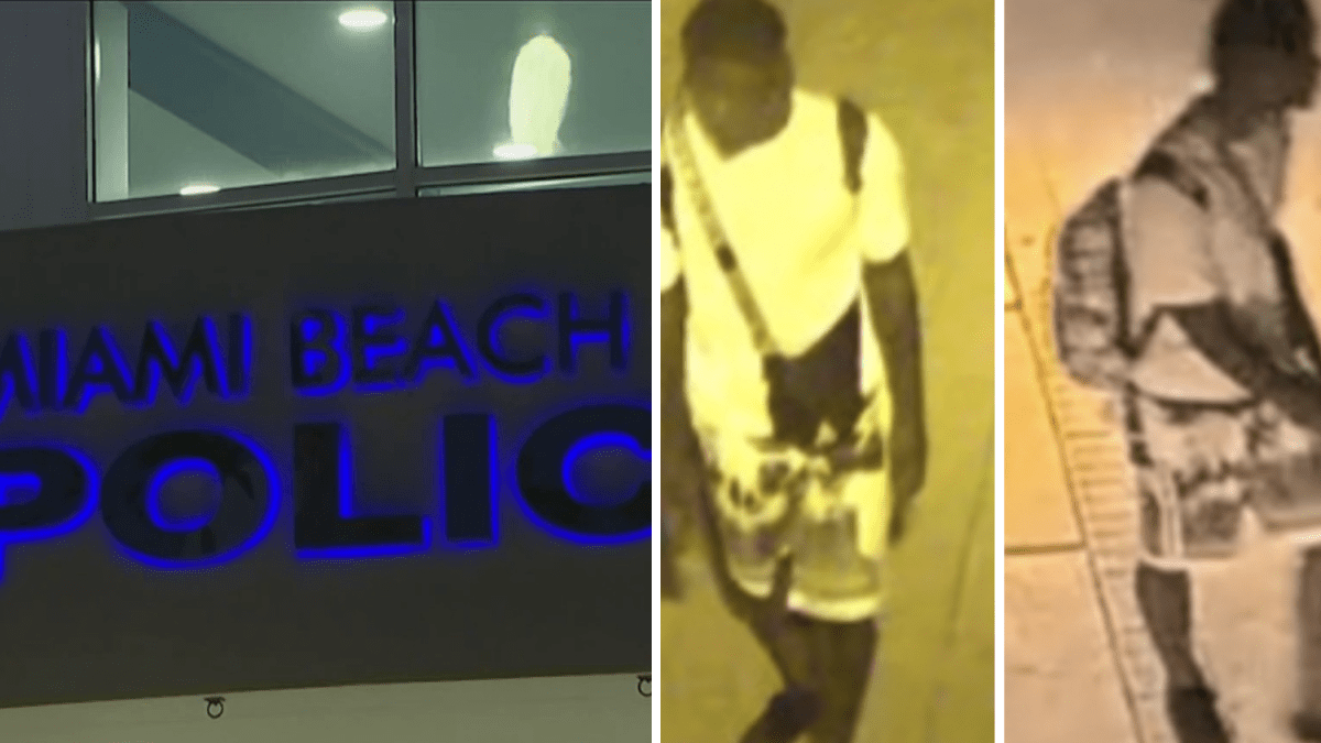 Convicted sex offender arrested in connection to attack on Miami Beach rollerblader