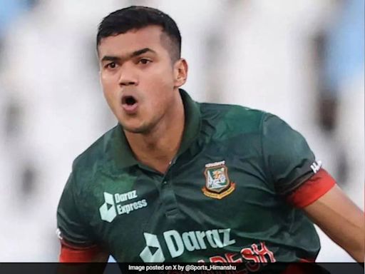 Bangladesh Star Taskin Ahmed, Who Overslept And Missed India Match, Breaks Silence | Cricket News