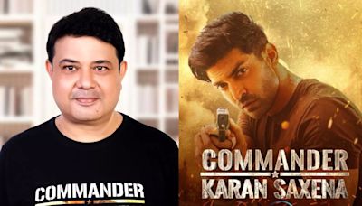 Commander Karan Saxena Author Amit Khan Reveals Main Character Is Inspired From THIS Legendary Hero | Exclusive
