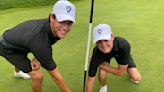 Two members of Holy Cross men’s golf team made albatross on the same hole