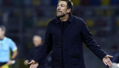 Frosinone, Di Francesco: "Dobbiamo essere solidi fino alla fine"