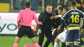 Turkish football league suspends all matches after club president punches referee in the face