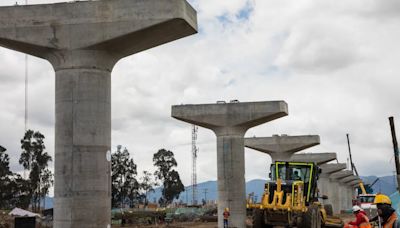 Así va la construcción del viaducto de la primera línea del metro de Bogotá: esto es lo que falta y el tiempo que se va a demorar