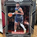 (記得小舖)NBA Jamal Murray 丹佛金塊 2022-23 Monopoly Prizm 普卡1張台灣現貨