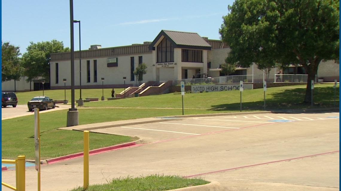 DeSoto ISD increases security measures after a teen who was not a student brings a gun in the school