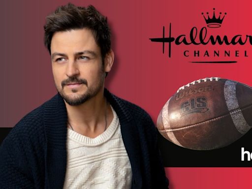 WATCH: Hallmark Drops Trailer & First-Look Photos for Tyler Hynes Football Movie