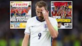 Kane given brutal L'Equipe rating as Europe react to England's Euros final loss