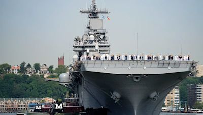 Estados Unidos envió otro barco de asalto al Mediterráneo para evitar una escalada del conflicto entre Israel y Líbano