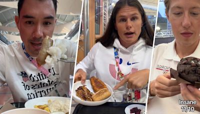 The Olympic Village food reviews are in, and they’re … not great
