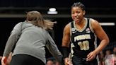 Given another chance to play for Purdue basketball, Jeanae Terry made history in WNIT