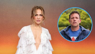 Why J. Lo Banned Ben Affleck Questions on Atlas Press Tour