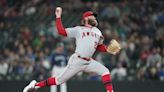 Archie Bradley out with fractured elbow sustained in Angels-Mariners brawl fall