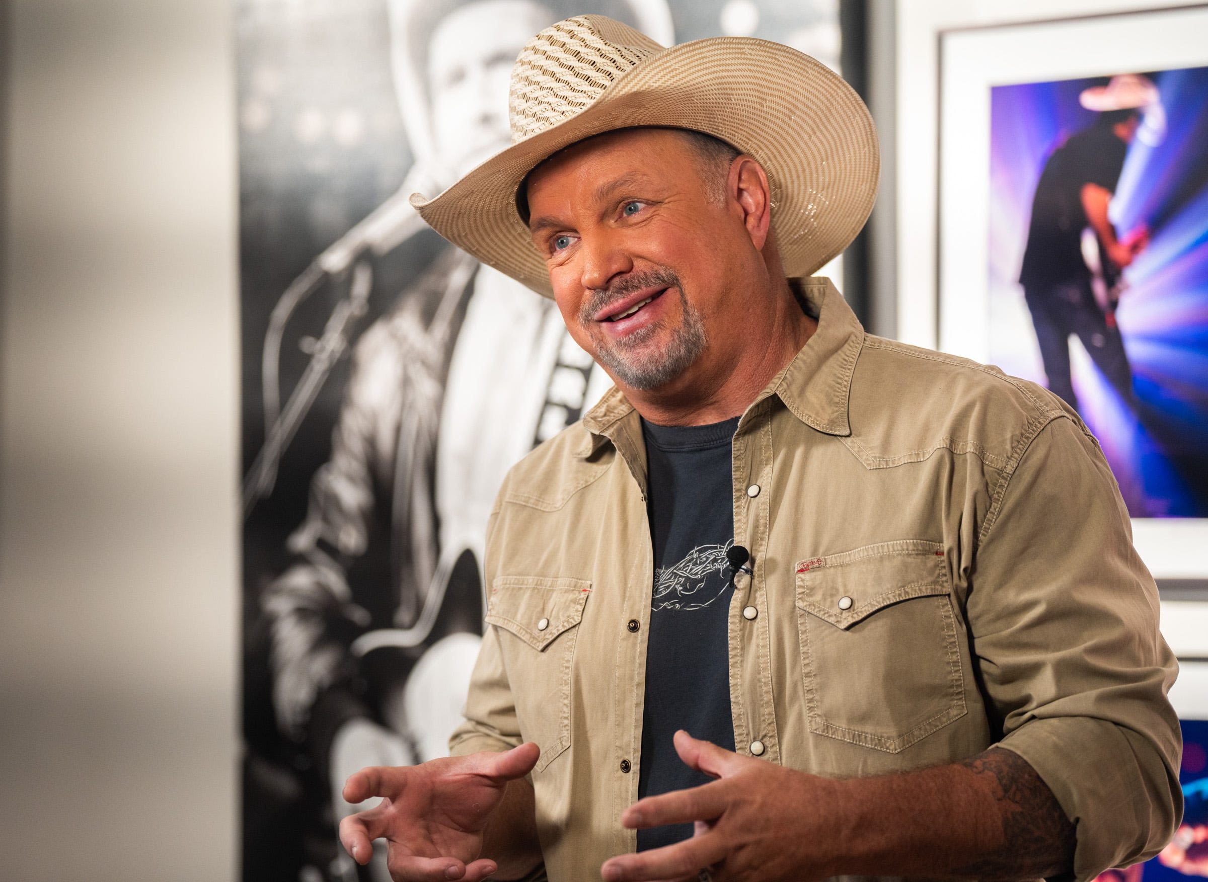 Country singer Garth Brooks talks ACL Live, what makes Austin special, and life lessons