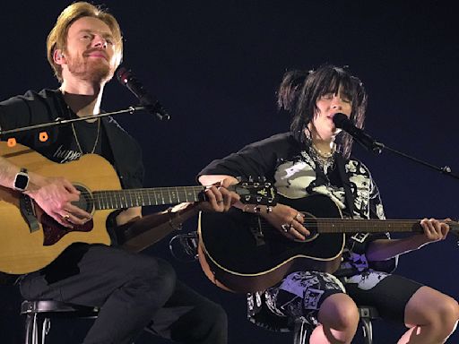 Finneas reveals Billie Eilish's “number one piece of feedback” on his guitar playing