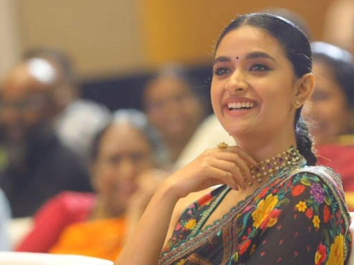 Keerthy Suresh clears the rumours around 'Raghu Thatha' being an anti-Hindi theme film | Tamil Movie News - Times of India