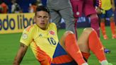 Exnovia de James le envío mensaje luego de derrota en Copa América; no es Daniela Ospina