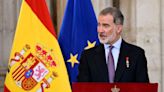 Felipe VI defiende la "coherencia e integridad" como las bases de su reinado en el X aniversario de su proclamación