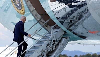 Joe Biden tests positive for Covid and cancels Las Vegas speech