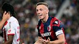 Scotland's Lewis Ferguson out of Euro 2024 after injuring knee while playing for Bologna