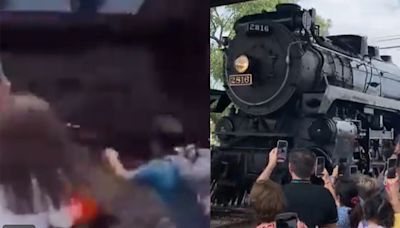 ¿Dónde ver la Locomotora 'Emperatriz' en CDMX, por la que mujer murió por selfie?