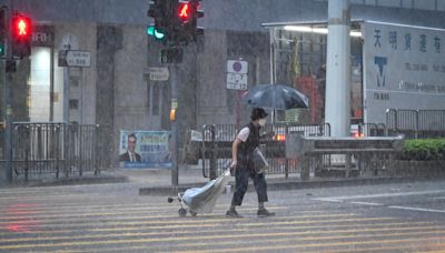 香港颱風消息：天文台預測格美派比安颱風路線 八號風球機會多大？
