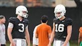 Social media had jokes with Texas returning the 2 highest-rated QB prospects of the 2020s