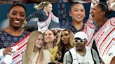 Hollywood Shows Up Strong For Simone Biles & Team USA’s Gold Win In Women’s Gymnastics Team Final