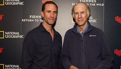Sir Ranulph Fiennes opens up about Parkinson's diagnosis to cousin Joseph