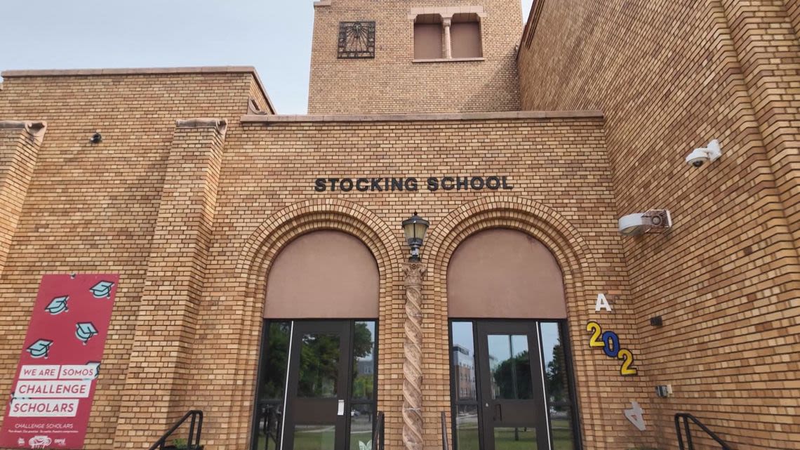 Stocking Elementary closes for good after a century of being opened