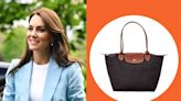 Longchamp Bags Like the Ones We’ve Seen Kate Middleton Carry Are as Little as $90 for One More Day