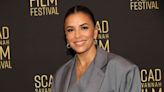 Eva Longoria Professionalized the Groufit in a Slouchy Three-Piece Suit