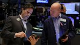 Wall Street ends down as US retail sales data crimps rate cut bets