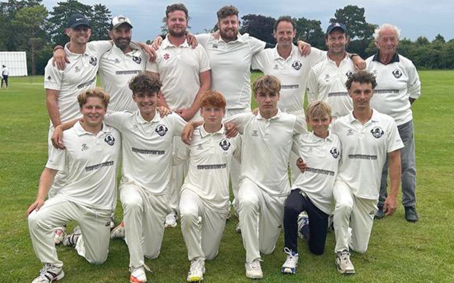 Cricket team fields entire XI from same family