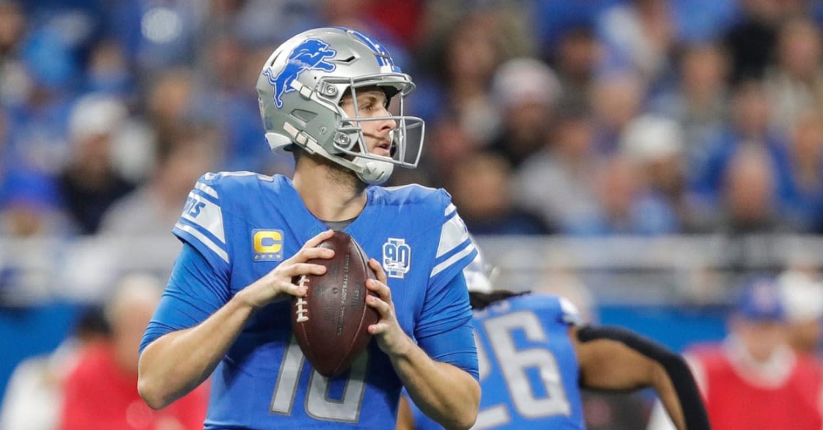 Lions roster preview: Jared Goff thriving in ideal situation