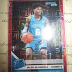 新賣家~19/20~JALEN MCDANIELS /99~RC~DONRUSS~RATED ROOKIE~限量/99~