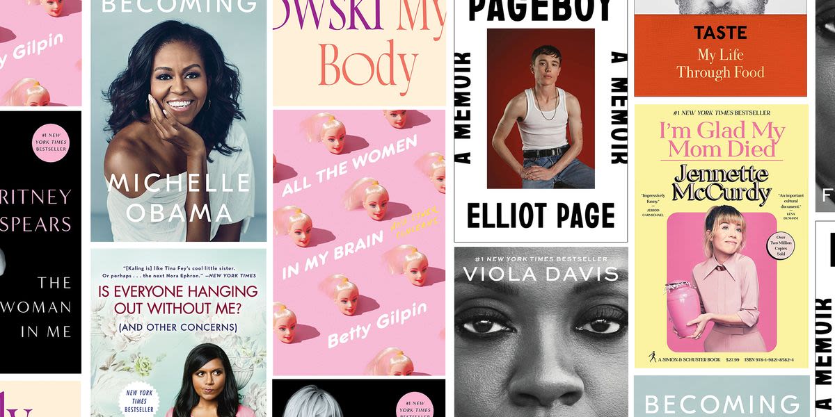 30 Revealing Celebrity Memoirs That'll Change Your Perspective on the Biggest A-Listers
