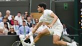 Carlos Alcaraz faces Daniil Medvedev and Novak Djokovic plays Lorenzo Musetti in men’s semi-finals at Wimbledon