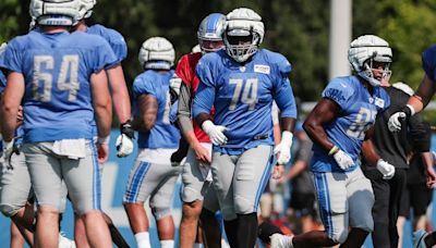 Lions' 2024 Roster Bubble: Offensive Line