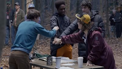 Se revelan las primeras imágenes de la quinta temporada de "Stranger Things"