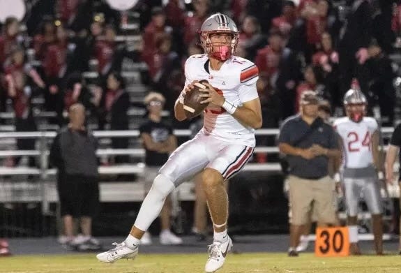 Lake Mary 2026 QB Noah Grubbs: "Nothing" could put another school ahead of Notre Dame