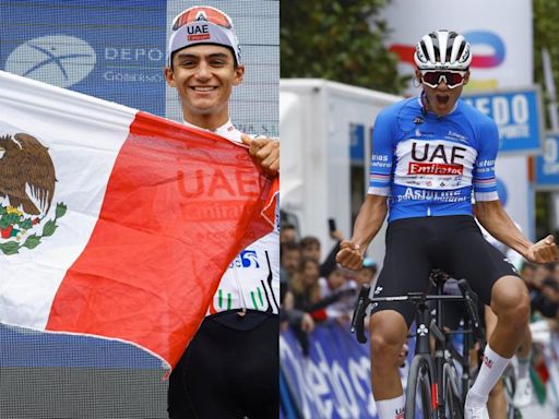 ¡Orgullo total! Ciclista bajacaliforniano Isaac del Toro gana la Vuelta Asturias 2024