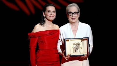 Cannes 2024: Meryl Streep receives honorary Palme d’Or in emotional ceremony
