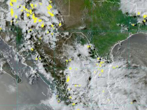 Depresión tropical se convierte en tormenta 'Chris' en el Golfo de México