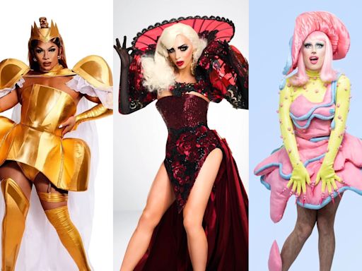 Meet the Queens of the First-Ever Edition of RuPaul’s Drag Race Global All Stars