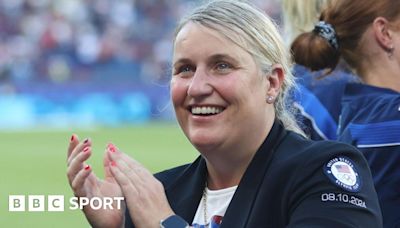 Emma Hayes: Olympics football gold with USA 'greatest moment' of career for former Chelsea manager