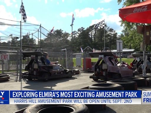 Summer Fun Friday: Exploring Elmira's most Exciting Amusement Park