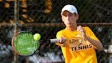 Bloomington North's Connor O'Guinn quick learner on tennis court as sectional awaits